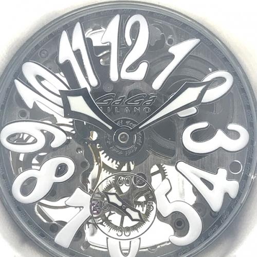 ガガミラノ スーパーコピー Manuale 48mm Skeleton 5310.01